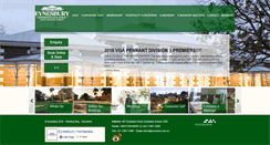 Desktop Screenshot of eynesburygolf.com.au